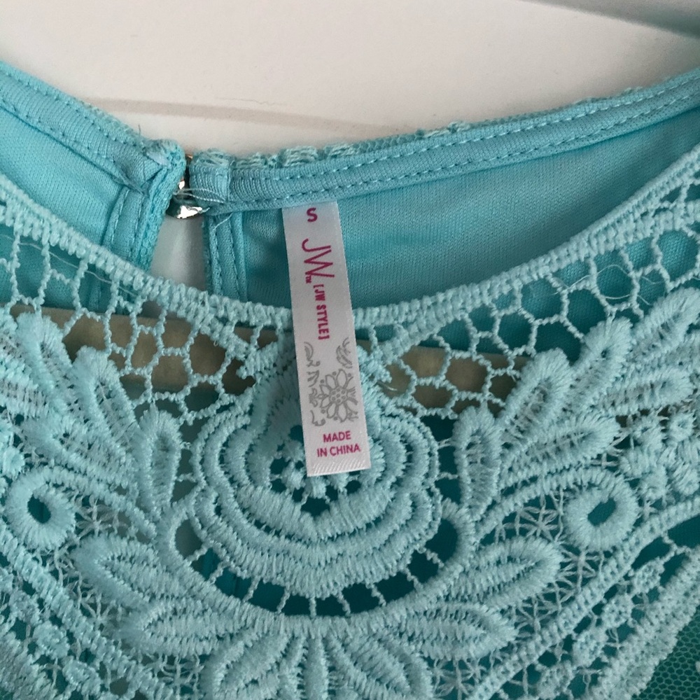 Blue blouse Top
